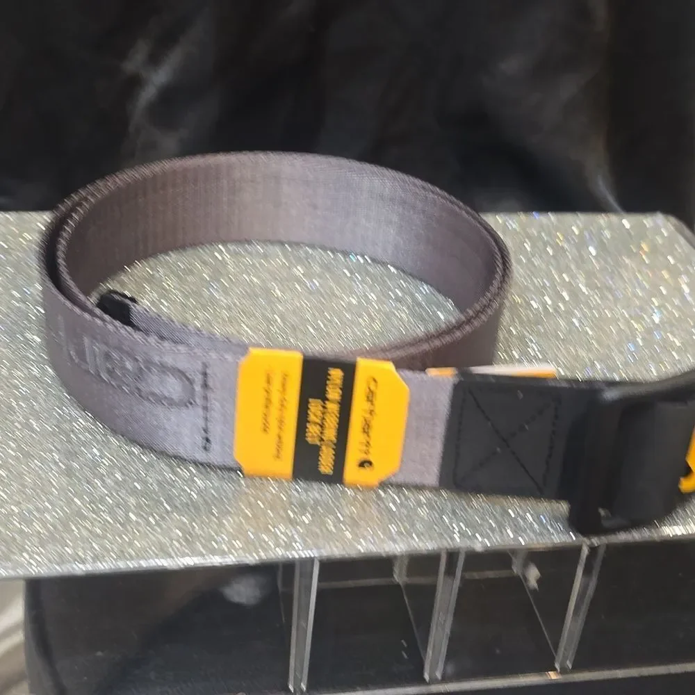 Carhartt Nylon Webbing Ladder Lock‎ Belt- Gravel